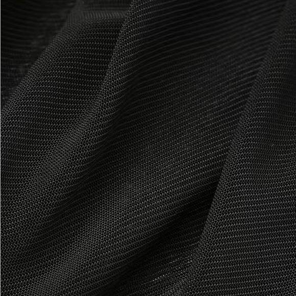 Floral Semi Sheer Dress - Picture 5 of 5